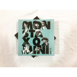 Monsta X 2nd mini album nguyên seal.