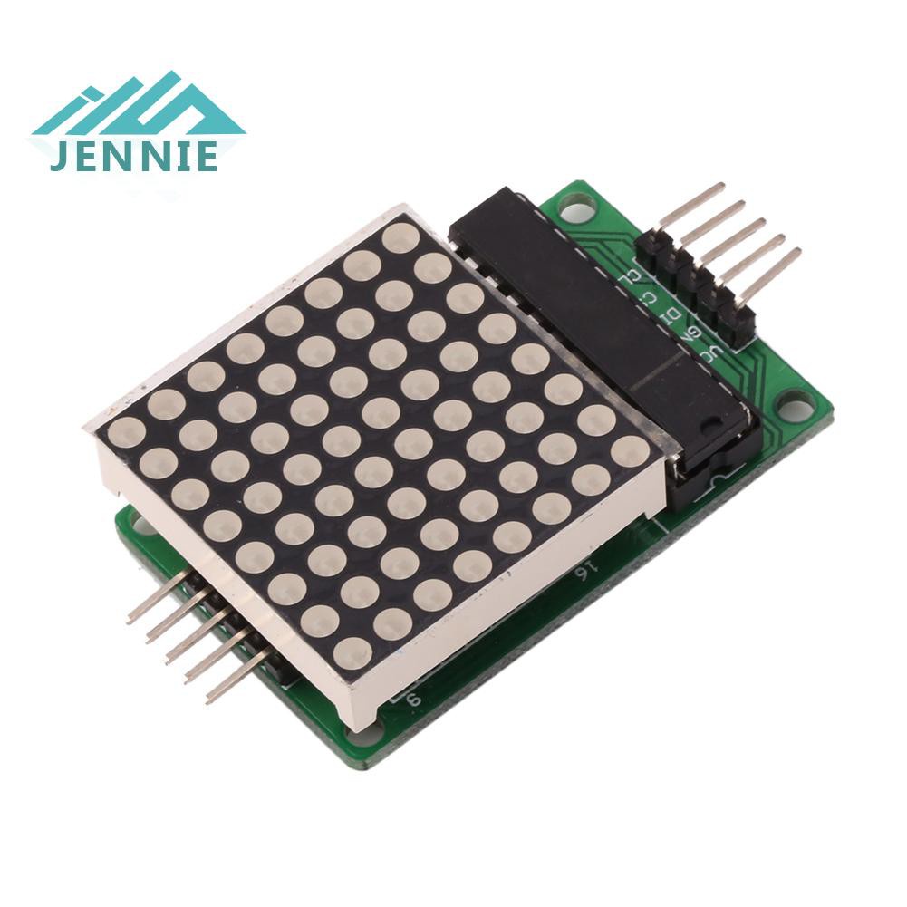 [jennie1]Dot LED Matrix Module MCU Control LED Display Module for Arduino-123957