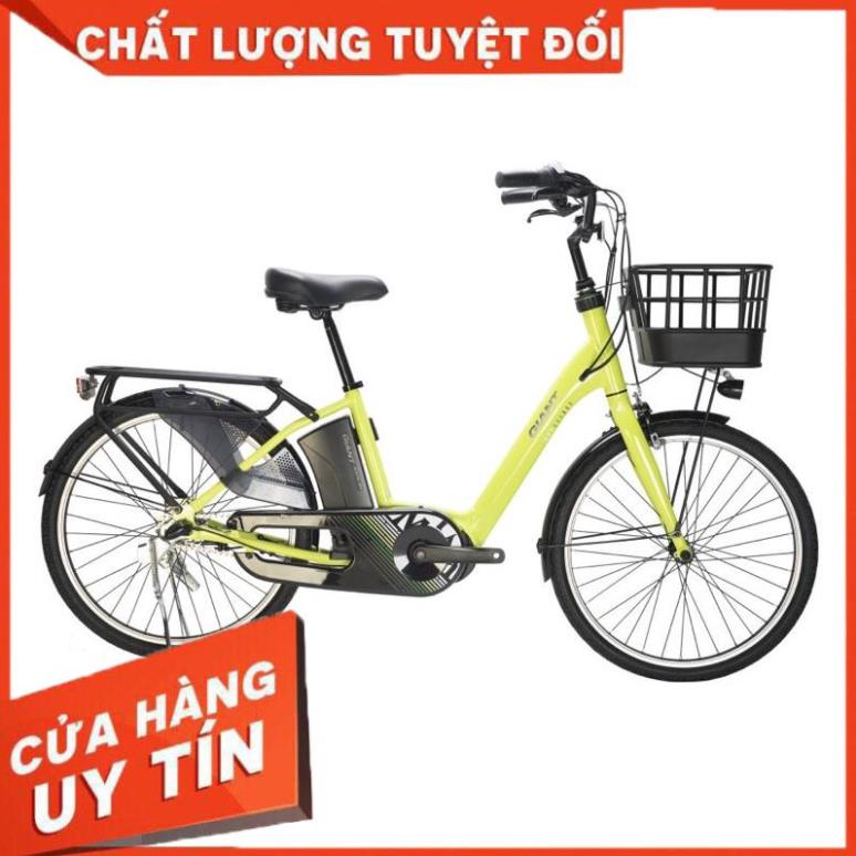 Xe đạp trợ lực điện GIANT MIYA E+ 2021 Bánh 24” Động cơ GIANT-VIC ( Pin Lithium 375Wh)