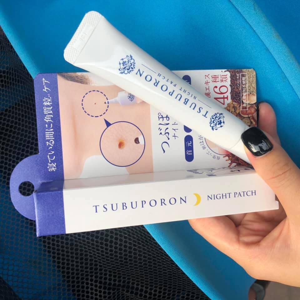 Kem Tsubuporon bôi nốt ruồi Nội địa Nhật Bản
