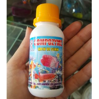 Men Vi sinh compozyme xử lý nước cho hồ cá