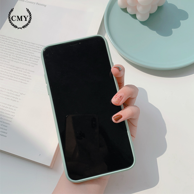 Ốp điện thoại silicon họa tiết hoạt hình Yakult cho iPhone11/11Pro 11pro Max X XR XS XS MAX 7 8 plus | BigBuy360 - bigbuy360.vn