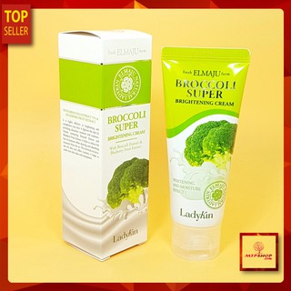 Kem Làm Trắng Da Chiết Xuất Bông Cải Xanh Ladykin Broccoli Super Brightening