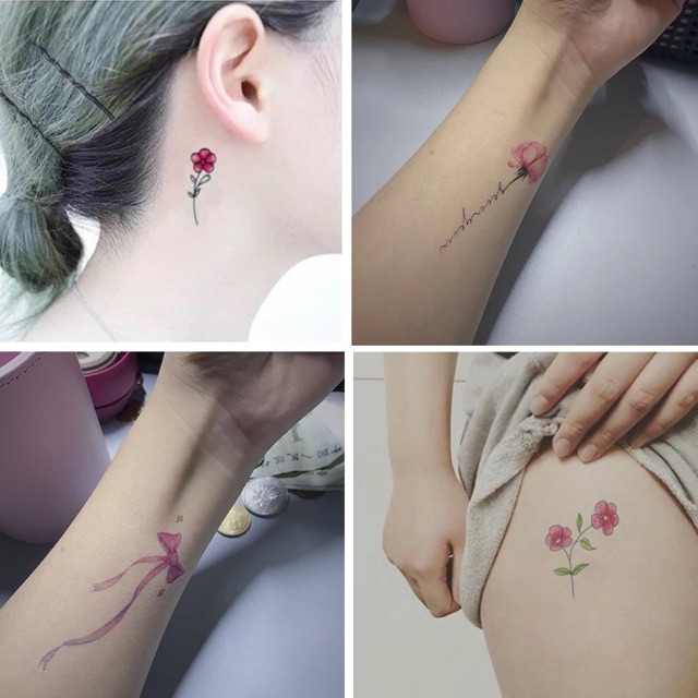 Set tattoo- 30 tấm hình xăm dán giá 50k ( có nhiều set để lựa)