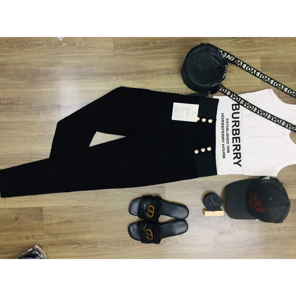 HOT 2020✅/VIDEO THẬT-Quần Legging VERSACE/HM/GC 100% chất UMI HÀN có BIG size | BigBuy360 - bigbuy360.vn