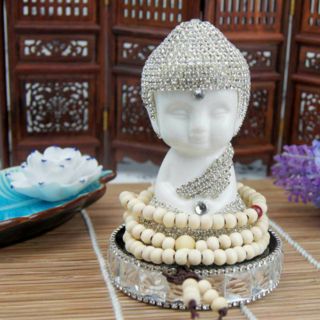 Vòng Chuỗi 108 Hạt Gỗ Phật - 6Ly Bình An