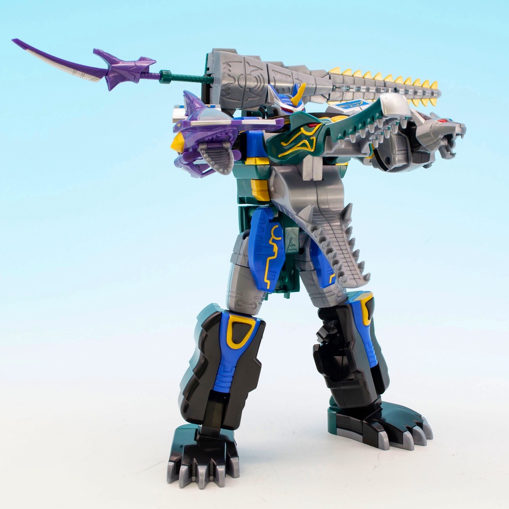 Mô hình lắp ráp SMP Gao Hunter Siêu nhân Sentai Gaoranger Chính hãng