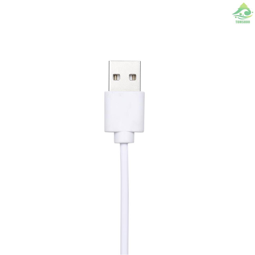 (hàng Mới Về) Máy Rửa Mặt Mini 2 Trong 1 Sử Dụng Sóng Siêu Âm Kèm Dây Cáp Usb Tiện Lợi