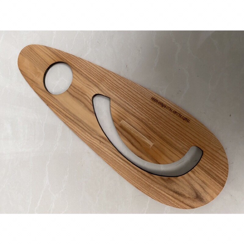 Thước Parabol Giáo Viên Gỗ Sồi