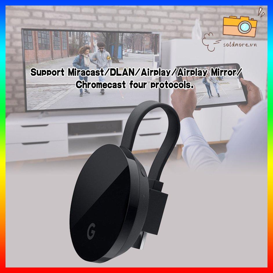 Thiết Bị Chiếu Đa Phương Tiện Thông Minh Google Chromecast (3Rd)