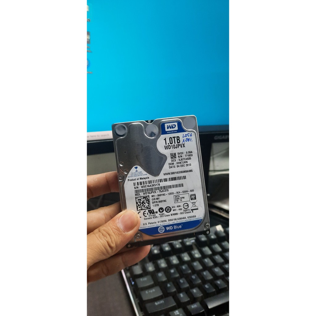 [HOT] Ổ CỨNG LAPTOP HDD 1TB  2.5'' [CÒN HÀNG]
