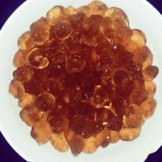 Trân châu 3q wings Trắng - Đen