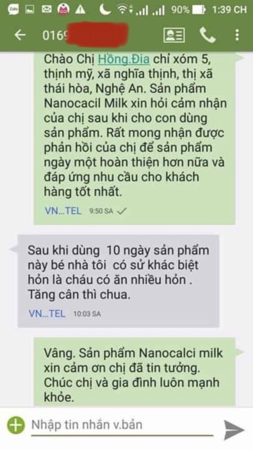 CANXI SỮA - NANO CALCI MILK | BigBuy360 - bigbuy360.vn