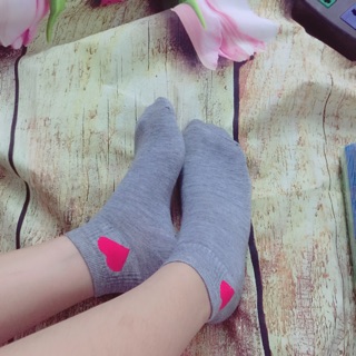 Combo 100 đôi tất lửa + 100 đôi tất tim ( kẻ hàn), vớ tất lửa