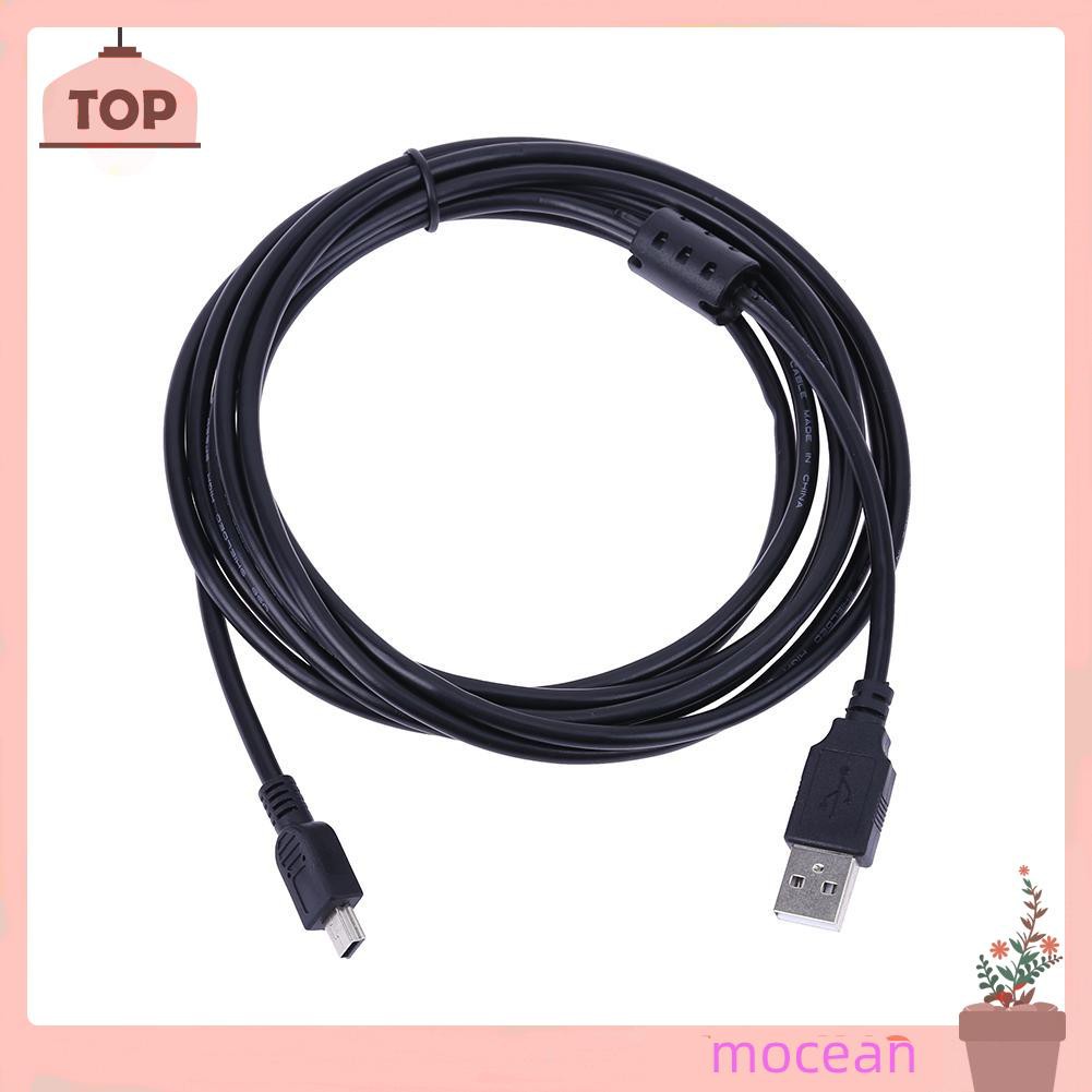 Cáp Chuyển Đổi 10ft 3m Usb 2.0 A Male Sang Mini B 5pin Male M / M Cho Pc Mp3 | BigBuy360 - bigbuy360.vn