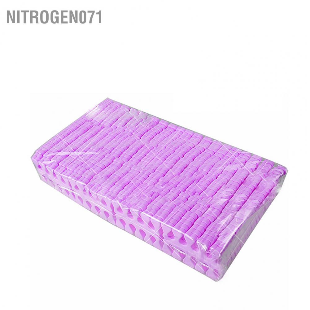 Nitrogen071  Xốp tách chia ngón chân 10 đôi