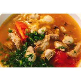 Ruột hàu / hào sữa tách sẵn vỏ 1 kg