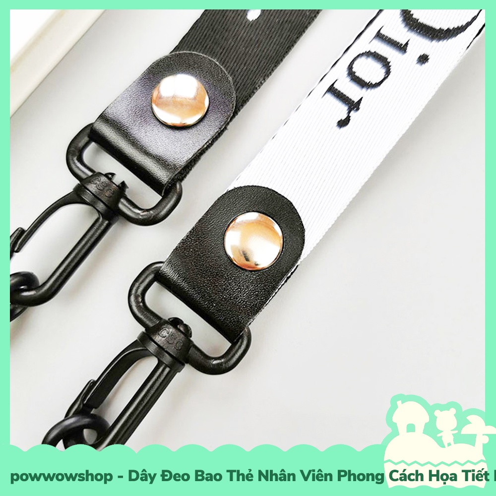 Dây Đeo Thẻ Nhân Viên 40cm Phong Các Hiện Đại Deor & AAPE