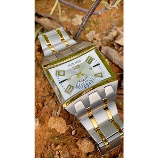 Đồng Hồ Nam POLICE PLTT450 - 43mm - Dây Kim Loại Đủ Màu