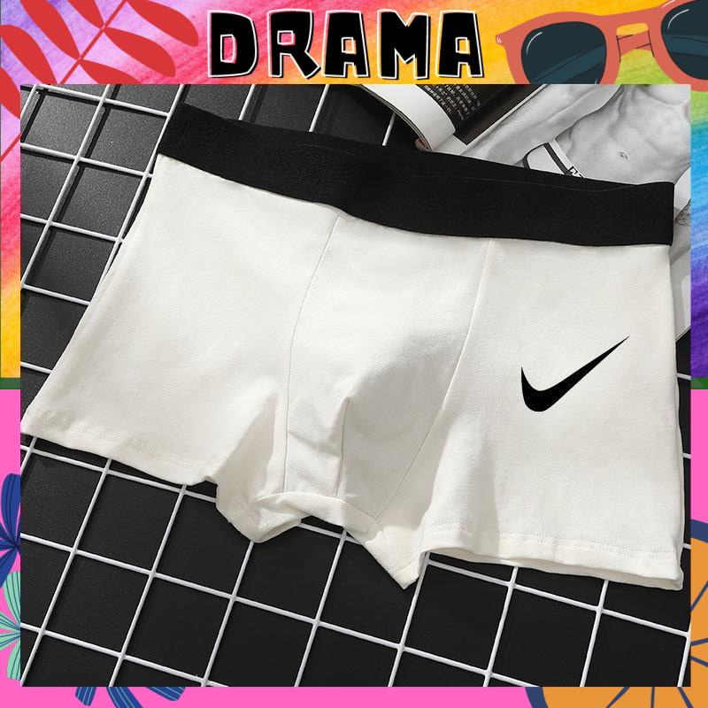 Quần lót nam cotton quần sịp nam cao cấp đai lớn Free size (65-85kg) kháng khuẩn và thông thoáng PHỤ KIỆN DRAMA SIP007