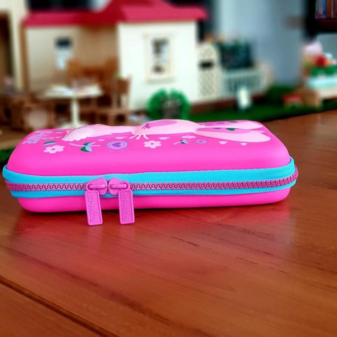 Smiggle Túi Đựng Bút Cứng Hình Thỏ Đáng Yêu