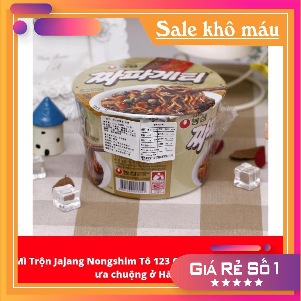 MÌ TRỘN JAJANG NONGSHIM HÀN QUỐC TÔ 123G