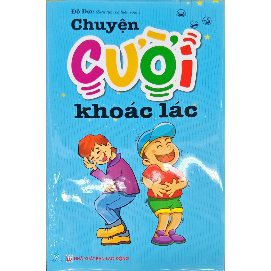 Sách - Truyện cười Đỗ Đức - Truyện Đố Nhịn Được Cười (P2) [NDBOOKS]