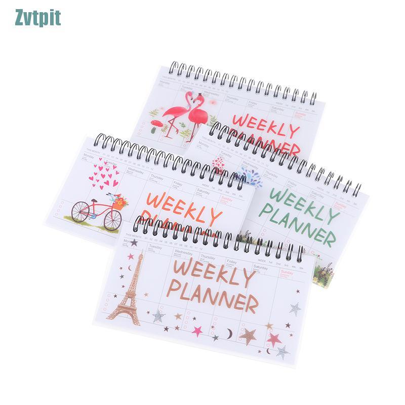 Sổ Tay Lên Kế Hoạch Tuần Agenda 2021 2022