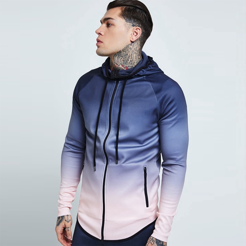 Áo Khoác Hoodie Họa Tiết 3d Độc Đáo Cho Nam
