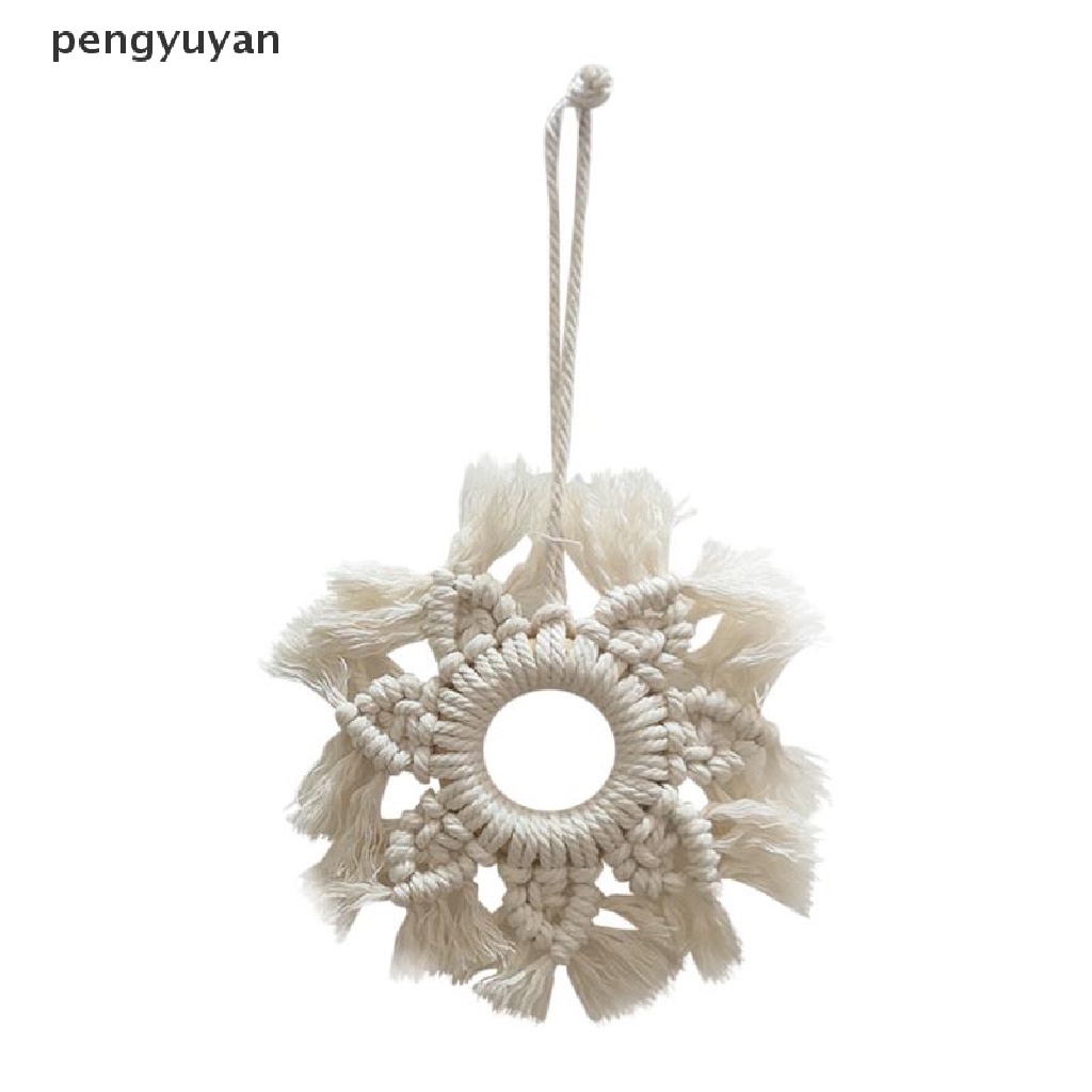 [pengyuyan] Mặt Dây Chuyền Thủ Công Phong Cách Bohemian Treo Trang Trí [Mới]