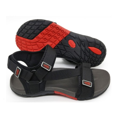 Sandal Vento Nam Quai Chéo NV-4538A Đen