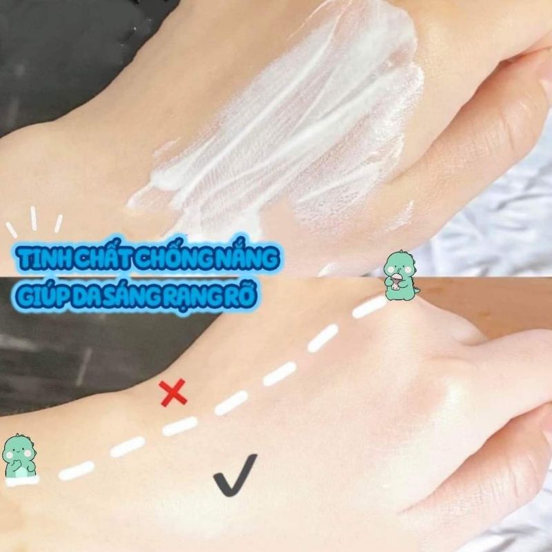 Kem chống nắng Biore Light up Essence nâng tone 70g mẫu mới 2022