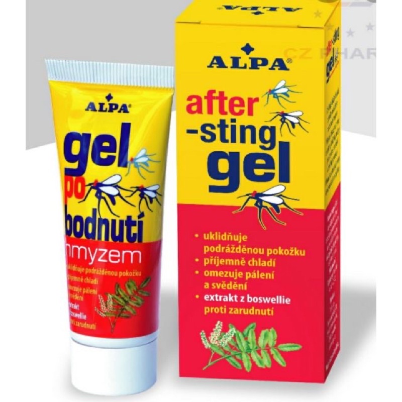Gel bôi côn trùng cắn ALPHA After-sting Cộng hoà Séc