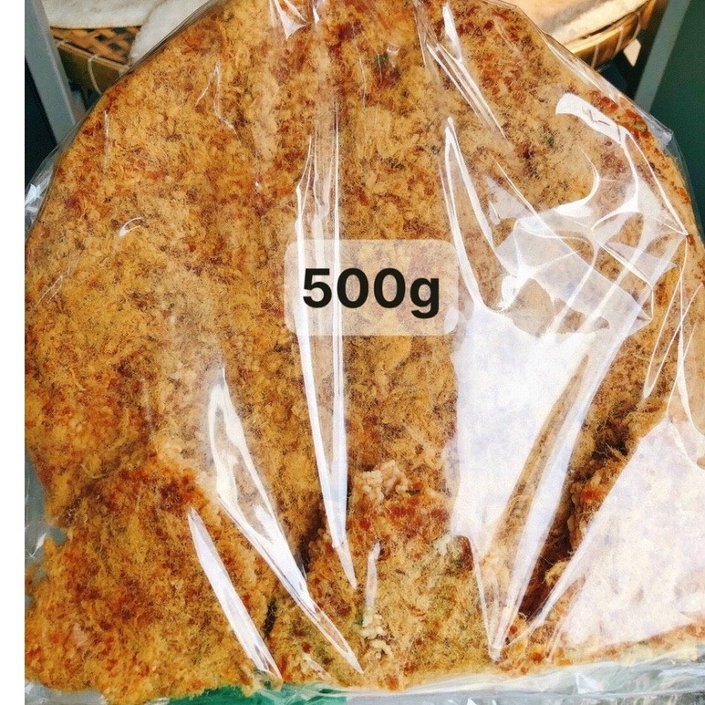 Cơm cháy siêu chà bông đặc sản Sài Gòn làm quà biếu, quà tặng, ăn vặt