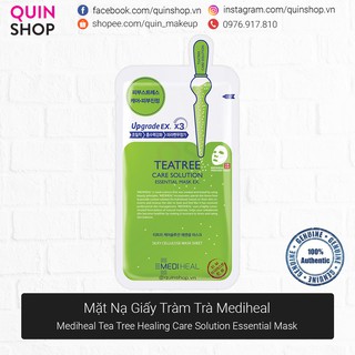 [Quinshop.vn] Mặt Nạ Mediheal Tea Tree Care Solution Essential Mask Ex