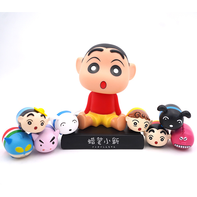 Búp Bê Hình Cậu Bé Bút Chì Shin-Chan Trang Trí Nội Thất Xe Hơi