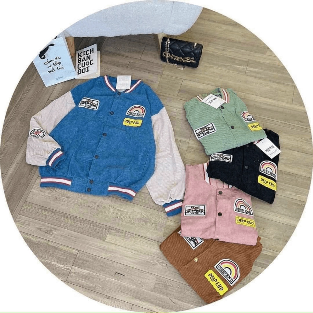 (HCM) ÁO KHOÁC NHUNG CẦU VỒNG CHẤT NHUNG 2 LỚP SIÊU XỊN - GIỮ ẤM CƠ THỂ , FORM RỘNG DÀNH CHO CÁC BẠN TRẺ KOKO MI FASHION