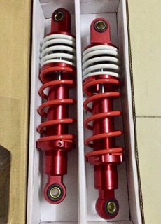 Phuộc 2 tầng chân màu CNC