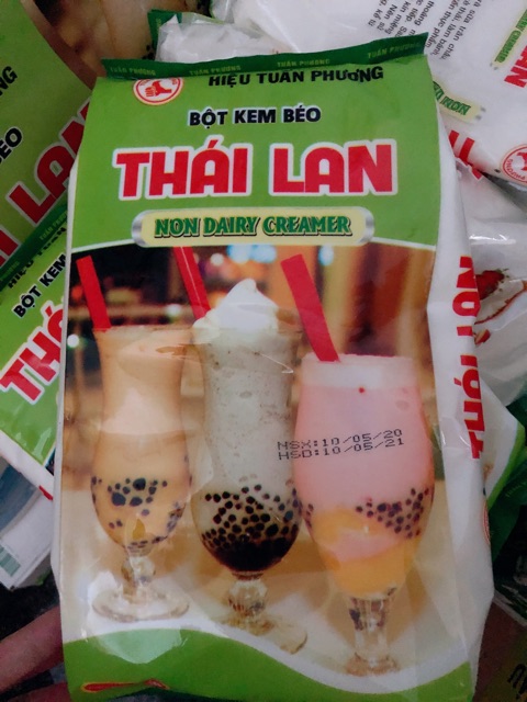 Bột kem béo hiệu Thái Lan-nguyên liệu pha trà sữa thái | BigBuy360 - bigbuy360.vn