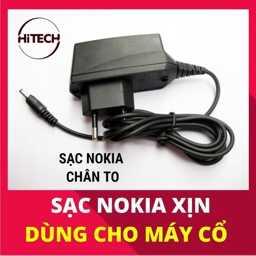 Sạc nokia chuôi to (đầu to)