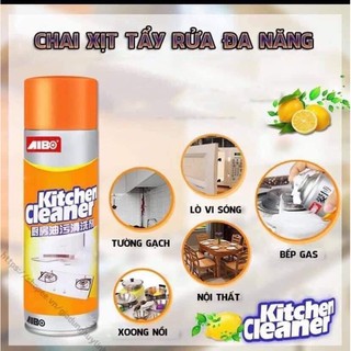 Chai xịt tẩy bếp đa năng kitchen clear