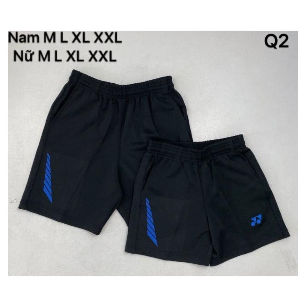 Quần Thể Thao Nam Nữ Yonex , Quần Cầu Lông Nam Nữ Thiết Kế Tinh Tế, Sang Trọng, Giặt Máy Thoải Mái Không Phai