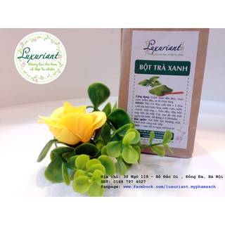 Bột trà xanh - Matcha Nhật