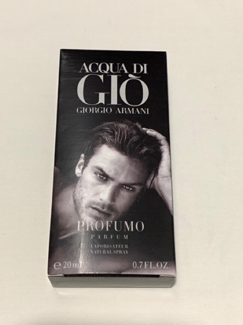 Nước hoa nam mini Giò đen 20ml | BigBuy360 - bigbuy360.vn