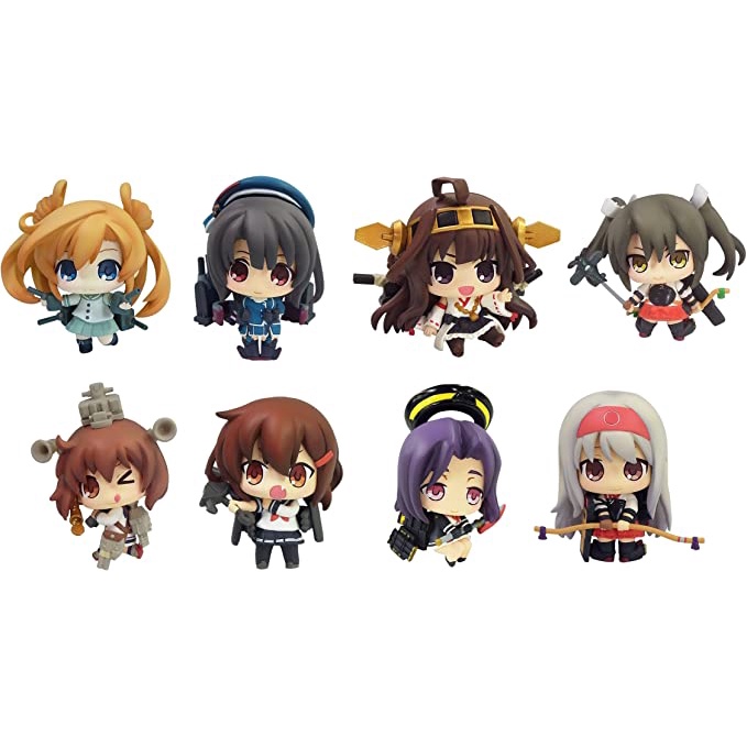Bộ sưu tập mini figure Kancolle màu DX Kantai Collection Vol.2 BOX chính hãng Nhật Bản