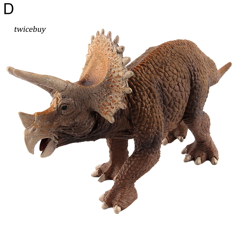 Mô Hình Đồ Chơi Khủng Long Stegosaurus Carnotaurus Chống Rơi Dùng Trang Trí