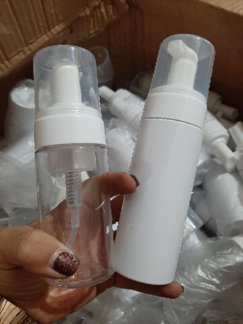Chai chiết tạo bọt 100ml, 150ml