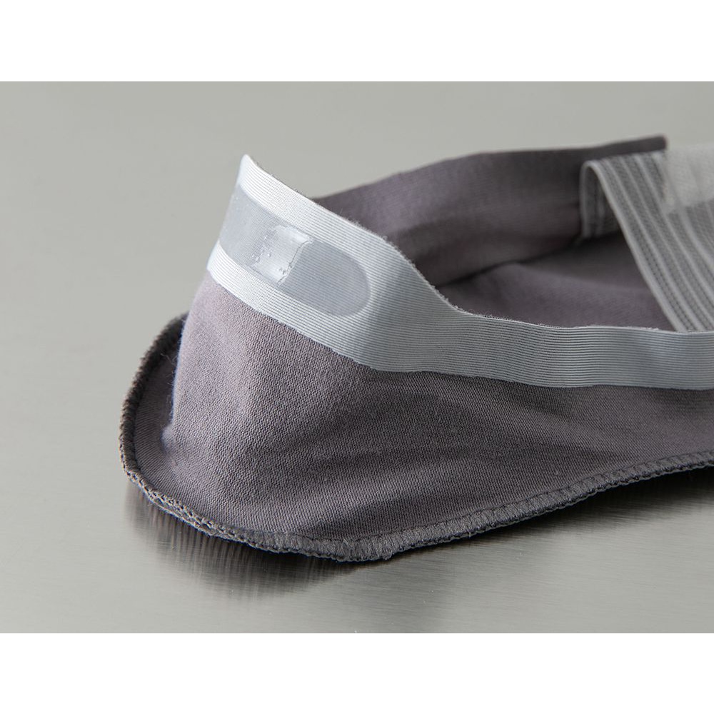 Tất lười nam INVISIBLE vớ ngắn gót silicon chống tụt, thoáng khí chống hôi chân