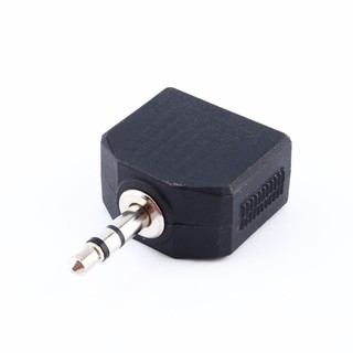 Jach chuyển 1 ra 2 đầu 3.5mm