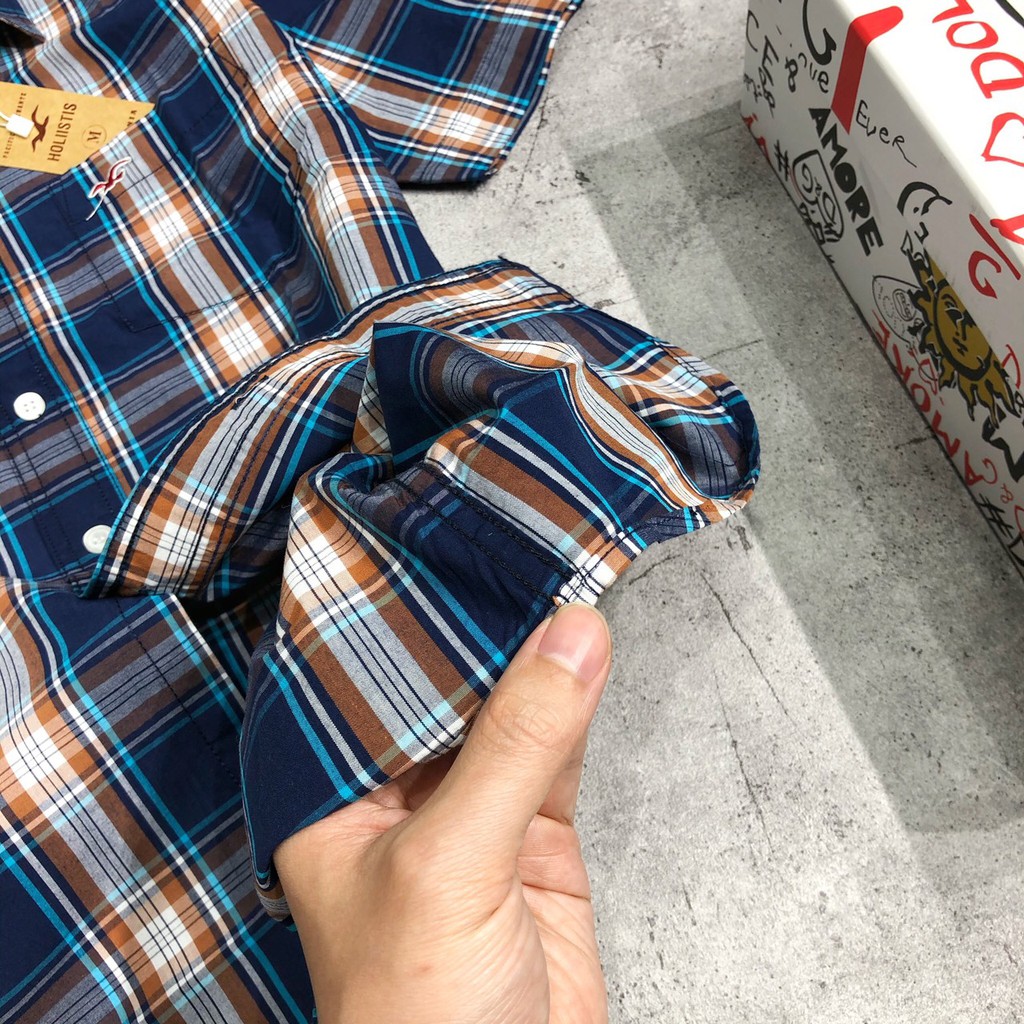Áo sơ mi nam ngắn tay công sở bigsize cao cấp xuất khẩu SMHOL - 18